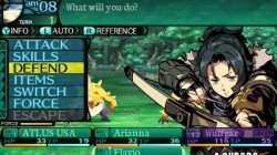 Screenshot for Etrian Odyssey 2 Untold: The Fafnir Knight - click to enlarge