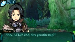 Screenshot for Etrian Odyssey 2 Untold: The Fafnir Knight - click to enlarge