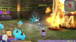 Screenshot for Hyperdimension Neptunia U: Action Unleashed - click to enlarge