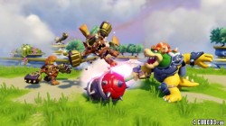 Screenshot for Skylanders SuperChargers - click to enlarge