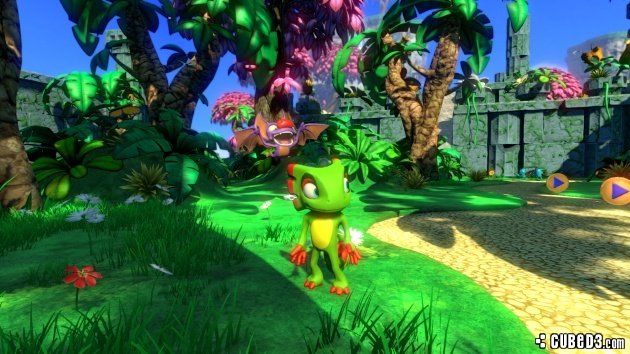 Image for Playtonic Shares New Yooka-Laylee Screens