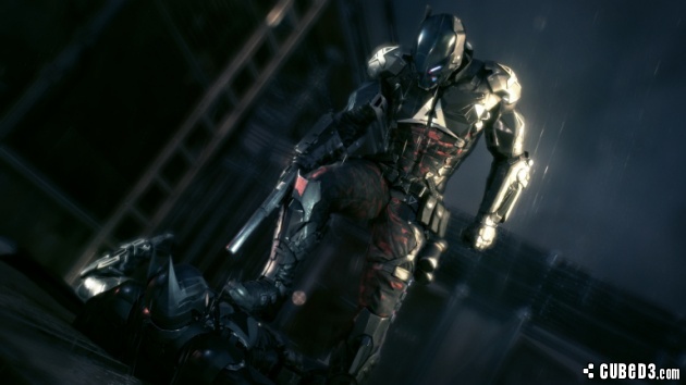 Screenshot for Batman: Arkham Knight on PlayStation 4