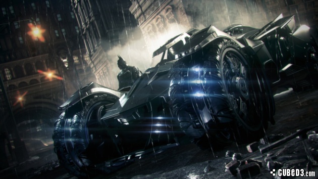 Screenshot for Batman: Arkham Knight on PlayStation 4