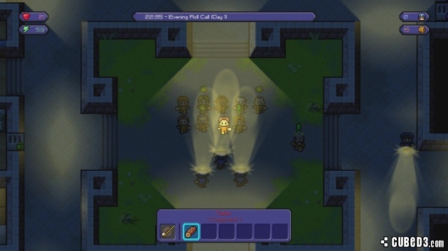 Screenshot for The Escapists on PlayStation 4