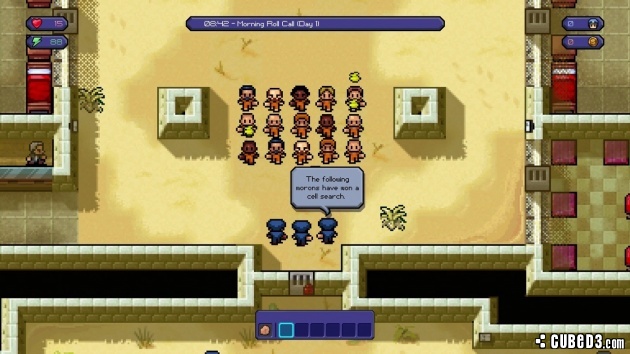 Screenshot for The Escapists on PlayStation 4