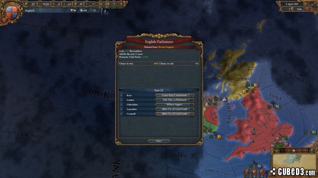 Screenshot for Europa Universalis IV: Common Sense on PC