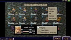 Screenshot for Final Fantasy Tactics: The War of the Lions - click to enlarge