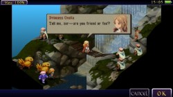 Screenshot for Final Fantasy Tactics: The War of the Lions - click to enlarge