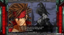 Screenshot for Guilty Gear XX Accent Core Plus R - click to enlarge