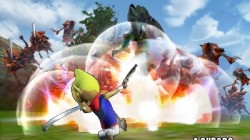 Screenshot for Hyrule Warriors Legends - click to enlarge