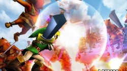 Screenshot for Hyrule Warriors Legends - click to enlarge