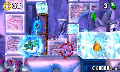 Image for Sonic Boom: Fire & Ice Slides onto 3DS