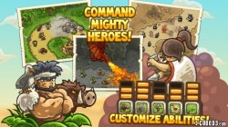 Screenshot for Kingdom Rush Frontiers - click to enlarge