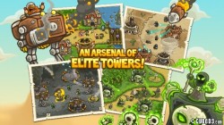 Screenshot for Kingdom Rush Frontiers - click to enlarge