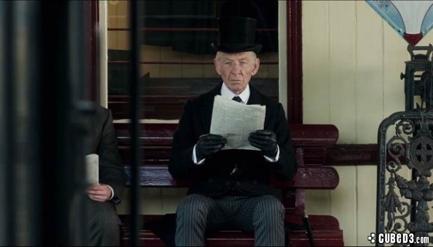 Image for Lights, Camera, Action! | Mr. Holmes (Movie Review)