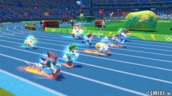 Screenshot for Mario & Sonic at the Rio 2016 Olympic Games - click to enlarge