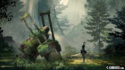 Screenshot for Nier: Automata - click to enlarge