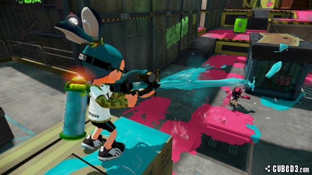 Image for Introducing the Splash-o-Matic in Splatoon