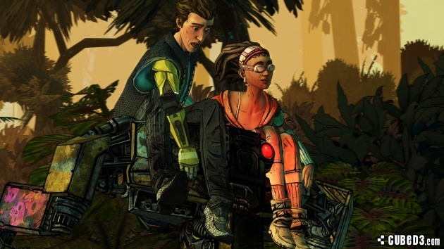 Screenshot for Tales from the Borderlands: Episode Three - Catch a Ride on PlayStation 4