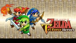 Screenshot for The Legend of Zelda: Tri Force Heroes - click to enlarge