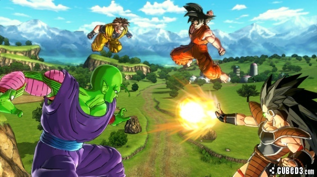 Screenshot for Dragon Ball: Xenoverse on PC