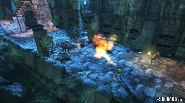 Screenshot for Lara Croft and the Guardian of Light on PC