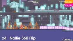 Screenshot for OlliOlli - click to enlarge