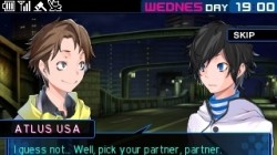 Screenshot for Shin Megami Tensei: Devil Survivor 2 - Record Breaker - click to enlarge