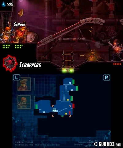 Image for First Look at SteamWorld Heist on 3DS