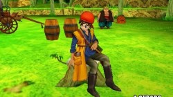 Screenshot for Dragon Quest VIII: Journey of the Cursed King - click to enlarge