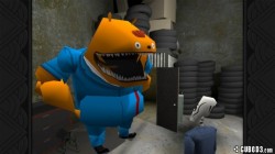 Screenshot for Grim Fandango - click to enlarge