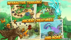 Screenshot for Kingdom Rush Origins - click to enlarge