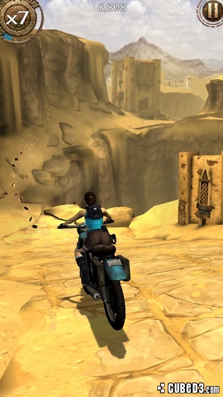 Screenshot for Lara Croft: Relic Run on iOS