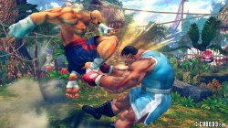 Screenshot for Ultra Street Fighter IV - click to enlarge