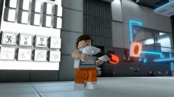 Screenshot for LEGO Dimensions: Portal 2 Level Pack - click to enlarge