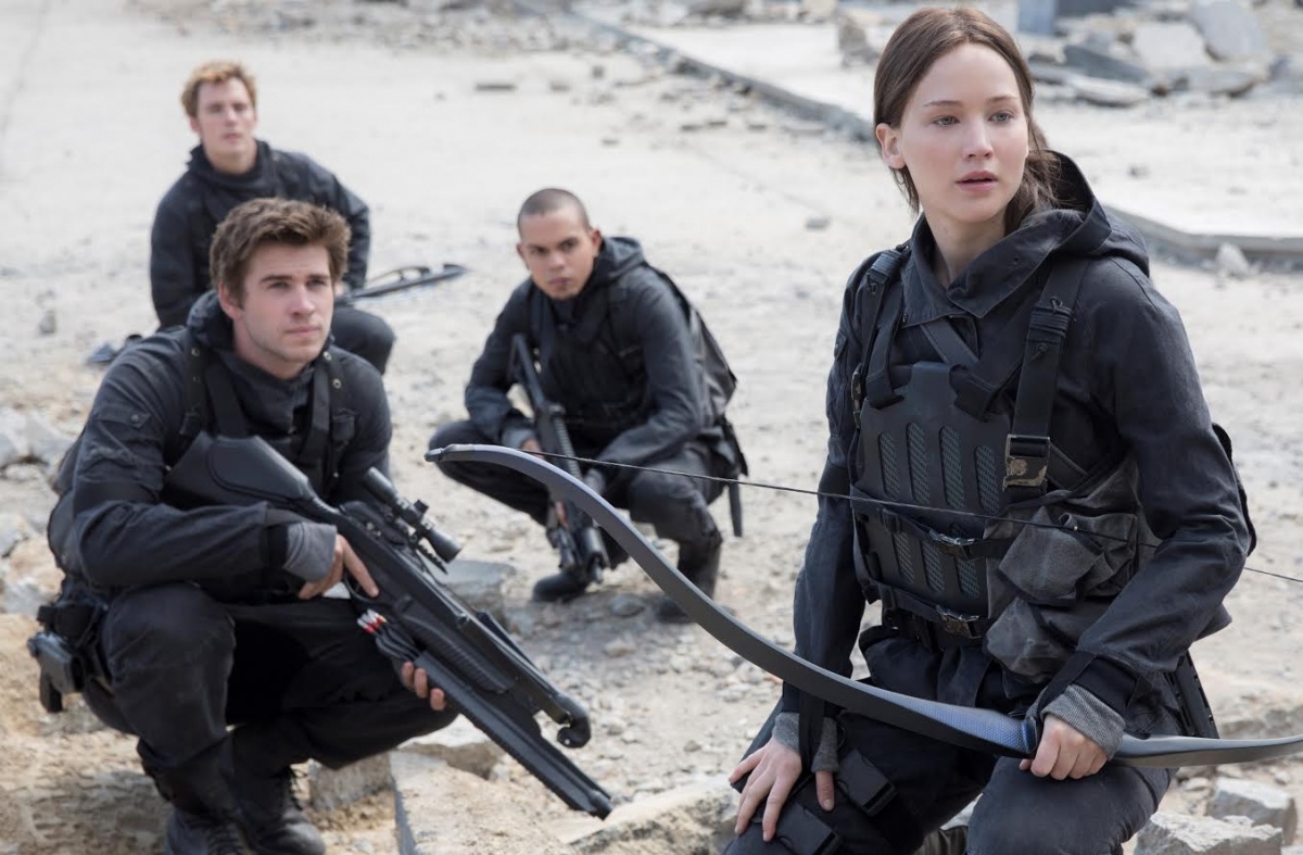 Image for Movie Review | The Hunger Games: Mockingjay Part 2 (Lights, Camera, Action!)