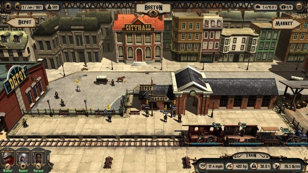 Screenshot for Bounty Train on PC