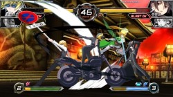 Screenshot for Dengeki Bunko: Fighting Climax - click to enlarge