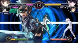 Screenshot for Dengeki Bunko: Fighting Climax - click to enlarge