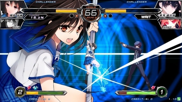 Screenshot for Dengeki Bunko: Fighting Climax on PS Vita