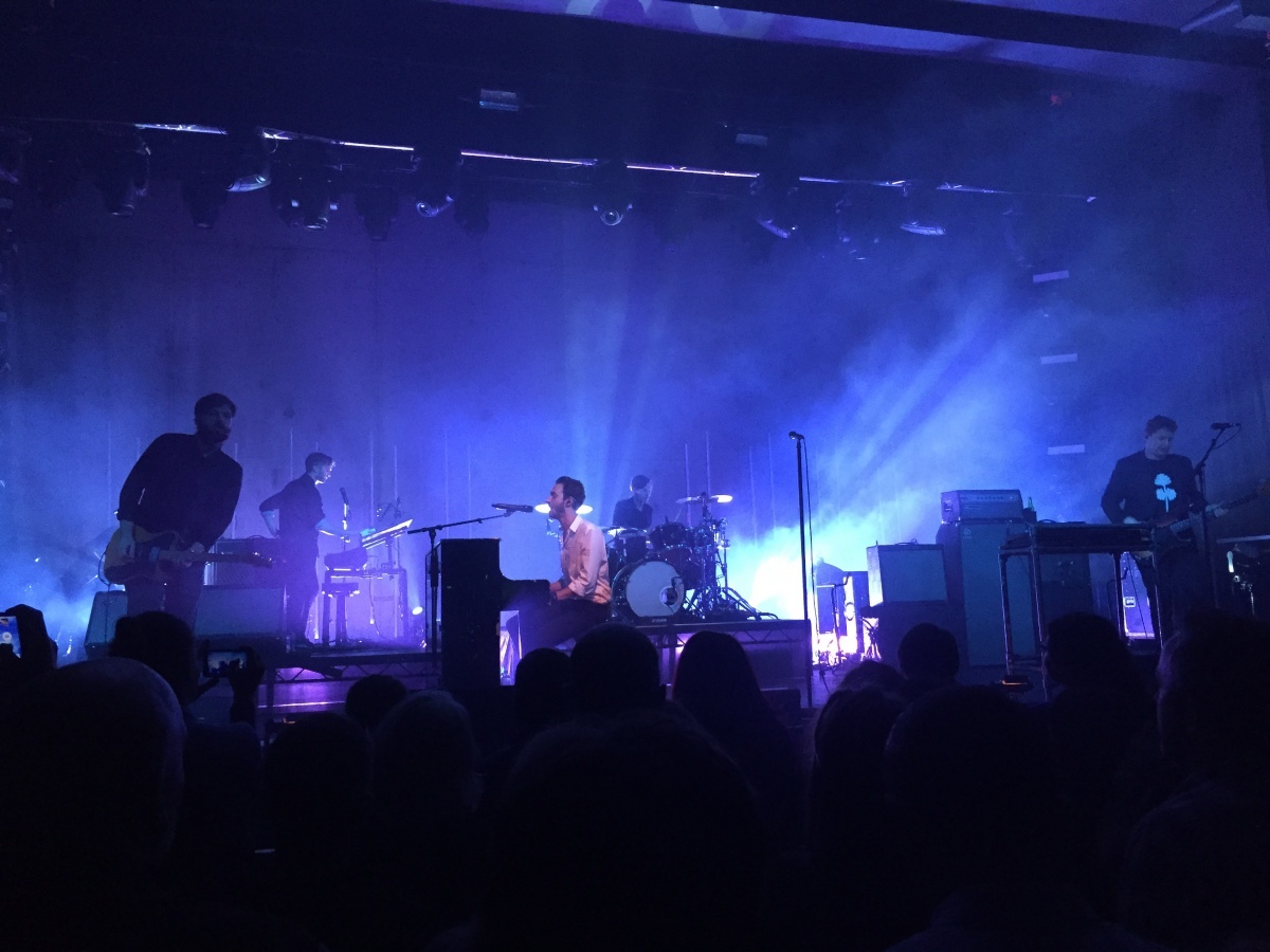 Image for Event Review | Editors at Manchester Academy (MusiCube)