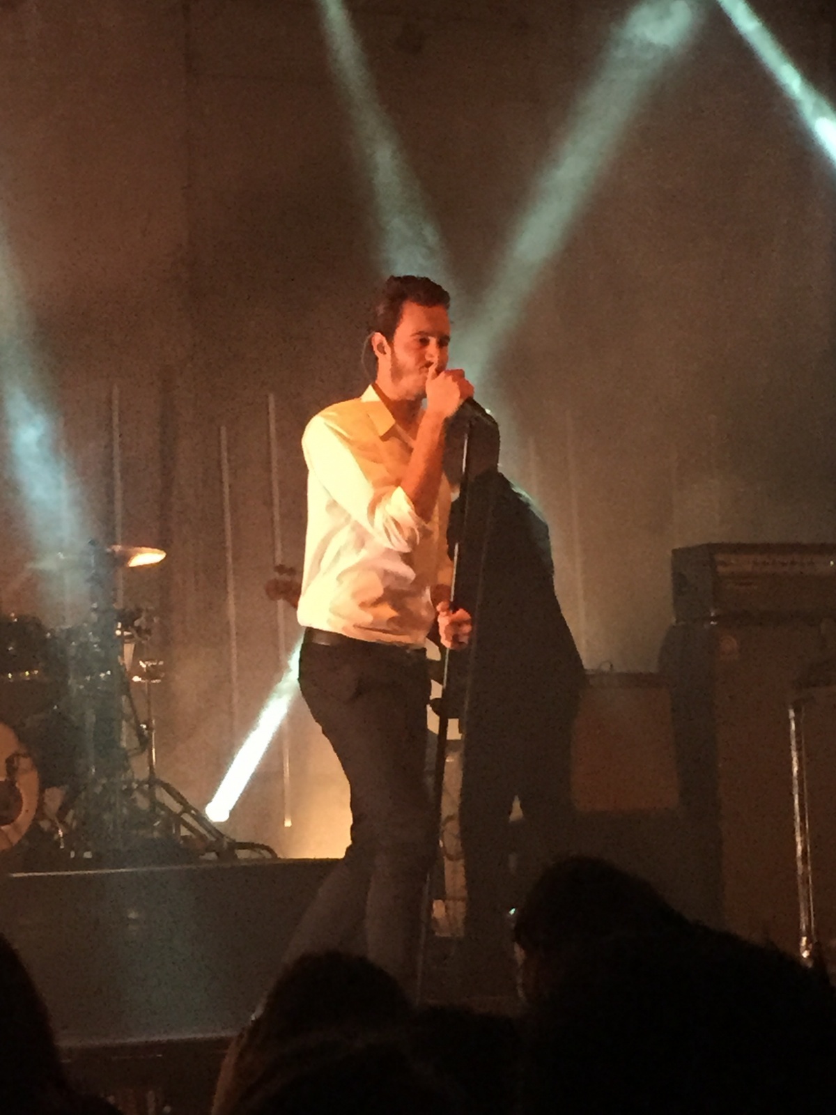 Image for Event Review | Editors at Manchester Academy (MusiCube)