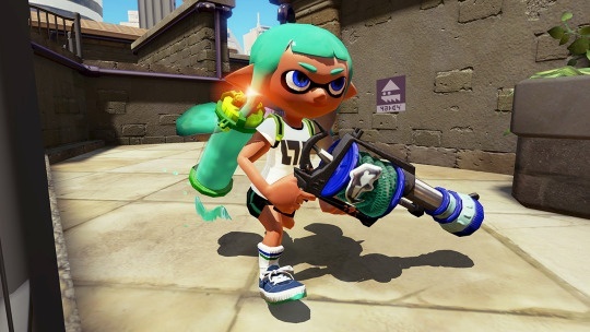 Image for Splatoon Gets More Explosive this Week with Two New Weapons