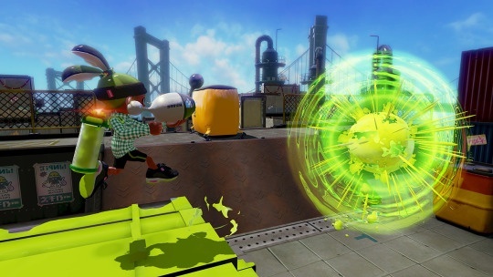 Image for Splatoon Gets More Explosive this Week with Two New Weapons