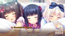 Screenshot for NekoPara Vol. 0 - click to enlarge