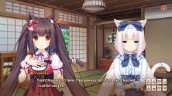 Screenshot for NekoPara Vol. 0 - click to enlarge