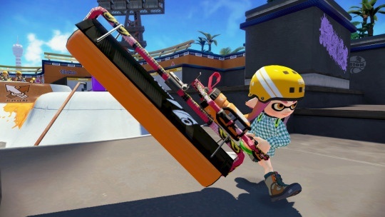 Image for Seeker Overload in the Latest Splatoon Update