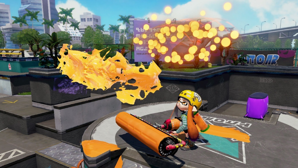 Image for Seeker Overload in the Latest Splatoon Update