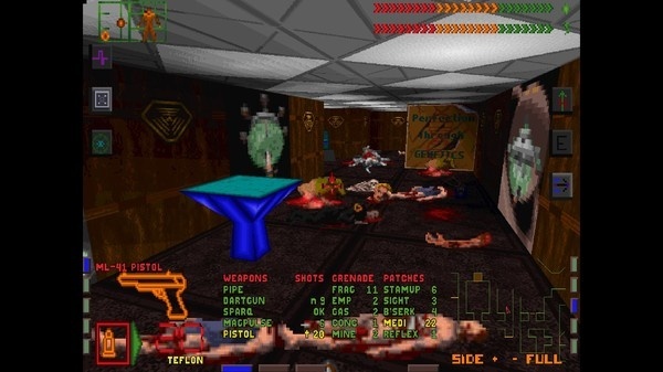 Screenshot for System Shock: Enhanced Edition on PC