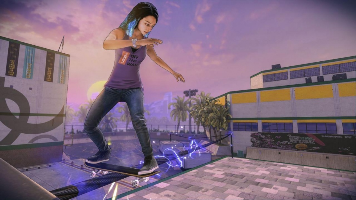 Screenshot for Tony Hawk's Pro Skater 5 on PlayStation 4